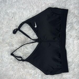 Nike Women's Black Swim Top